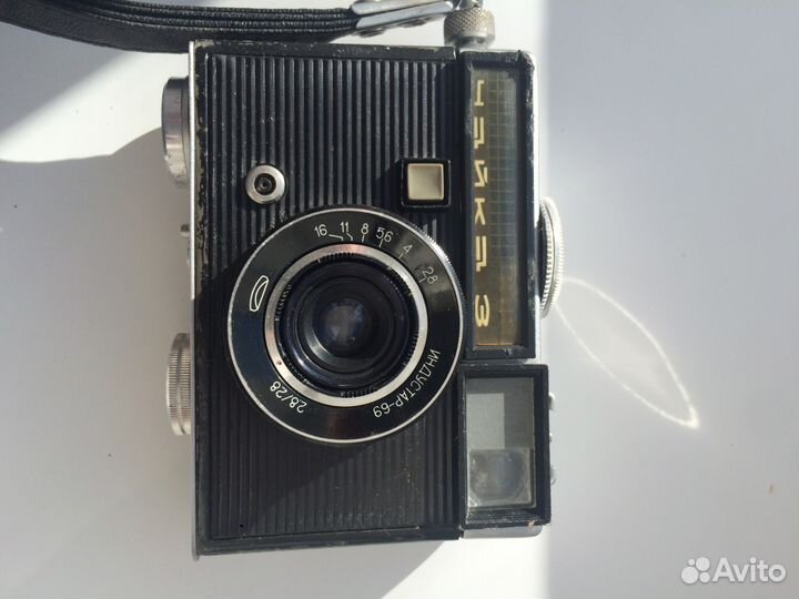 Фотоаппарат Чайка-3