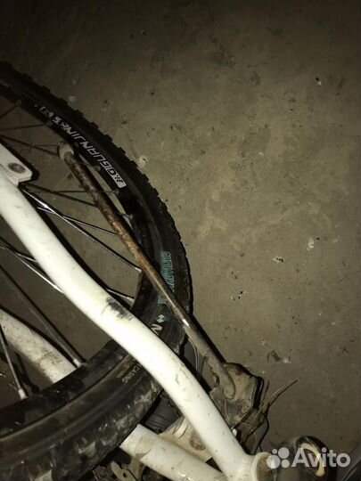 Велосипед audi