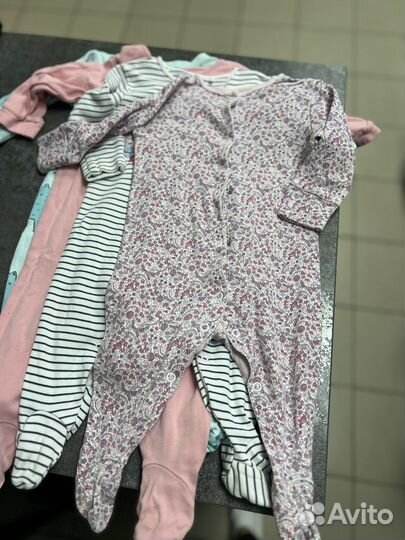 Пакет одежды на девочку 68 размер