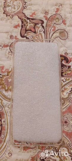 Чехол самсунг A52 прозрачный