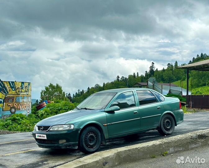 Opel Vectra 1.6 AT, 1999, 305 000 км