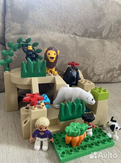 Lego duplo зоопарк