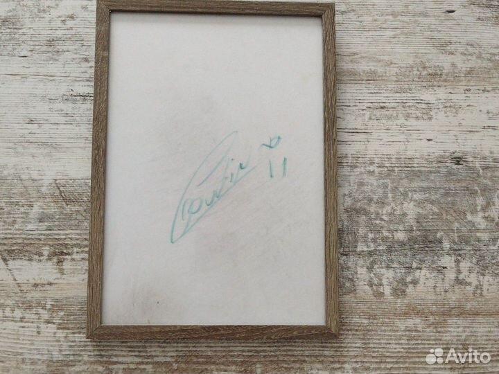 Футболка с автографом Клаудиньо