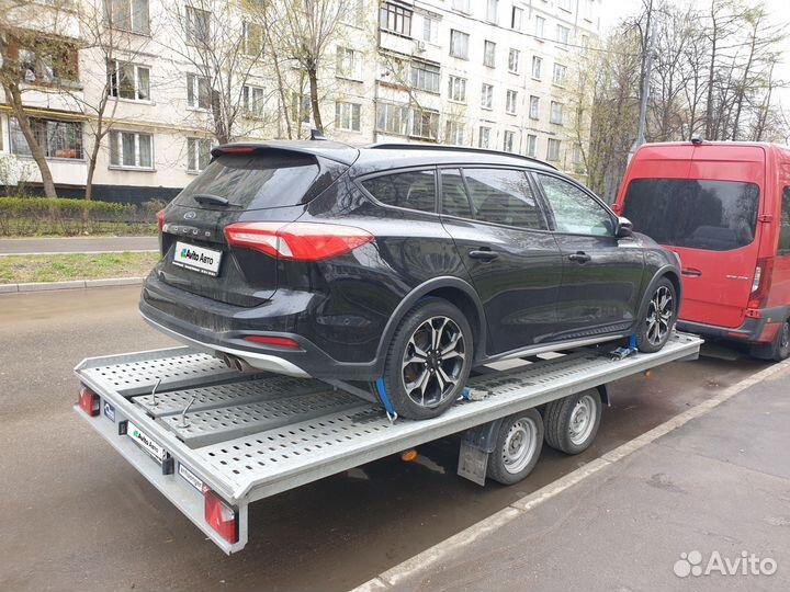 Ford Focus 1.5 AT, 2020, 72 000 км