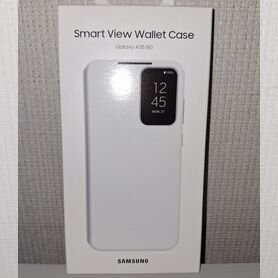 Samsung SMART view vallet case a35 флип-кейс