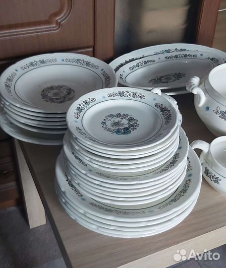 Сервиз столовый Зик Конаково