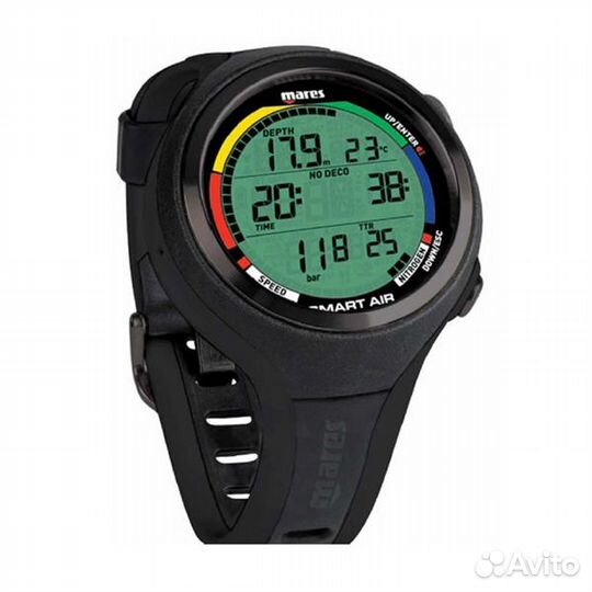 Компьютер для дайвинга mares