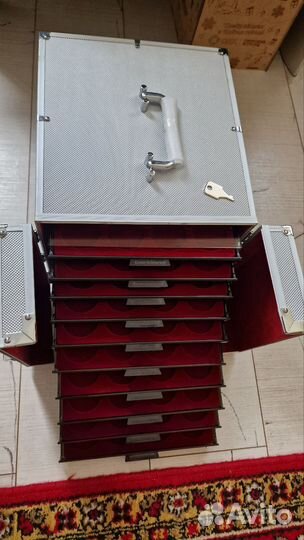 Кофр (кейс) для монет