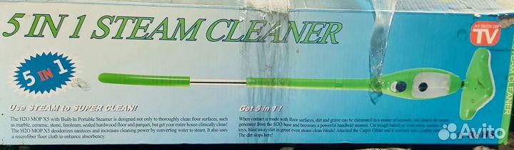 Паровая швабра