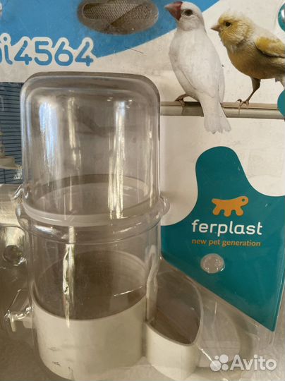 Поилка для птиц