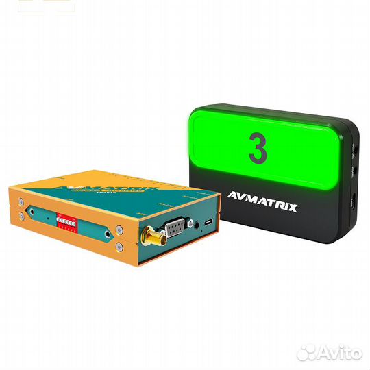 Комплект сигнализации avmatrix TS3019-4 Tally для