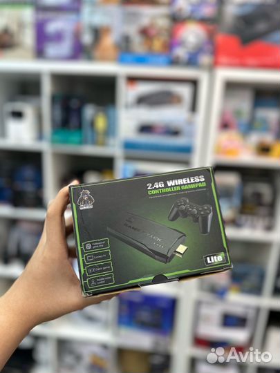 Игровая приставка на 10.000 игра гарантия/доставка