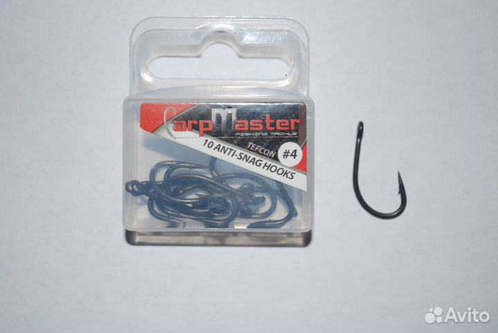 Крючки карповые CarpMaster в ассортименте