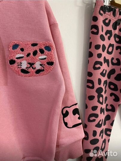 Костюм Zara с лосинами. Новый.Турция. Разм 98-128