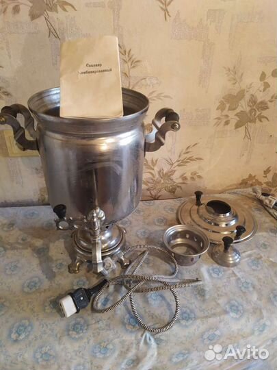 Самовар комбинированный