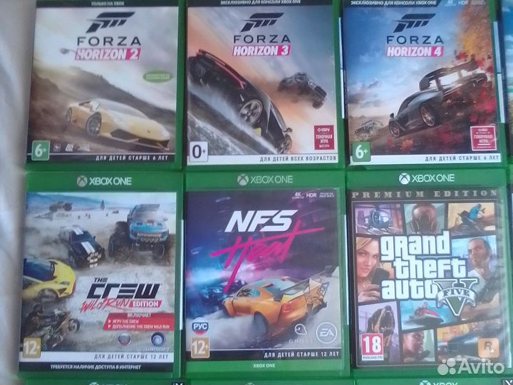 Игры для xbox one