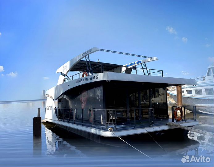 Яхта gatsby в аренду