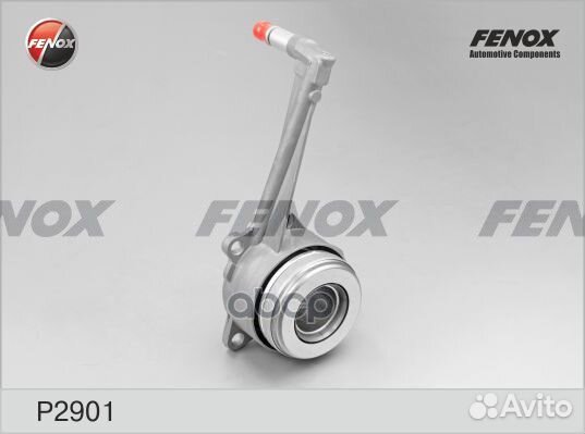 Цилиндр рабочий привода сцепления P2901 fenox