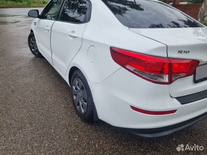 Kia Rio 1.6 МТ, 2016, 127 000 км