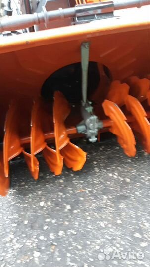 Снегоуборщик husqvarna st268er, состояние нового