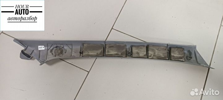 Обшивка стойки передней передняя левая верхняя