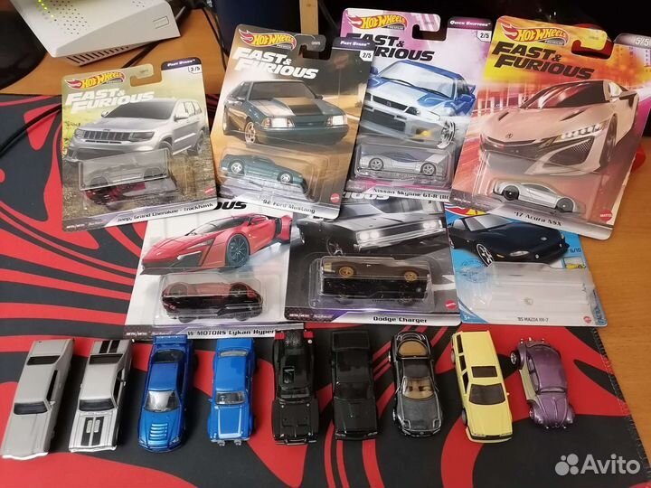 Лот Hot Wheels premium