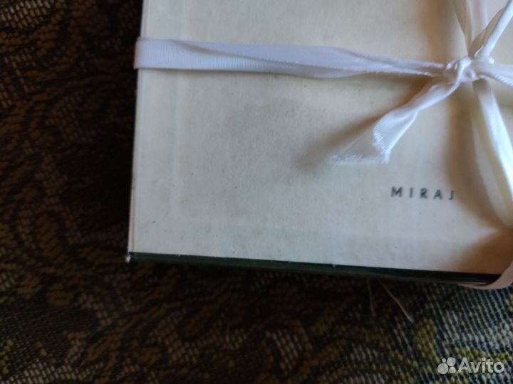 Набор одеколон и мыло Vis Miraj