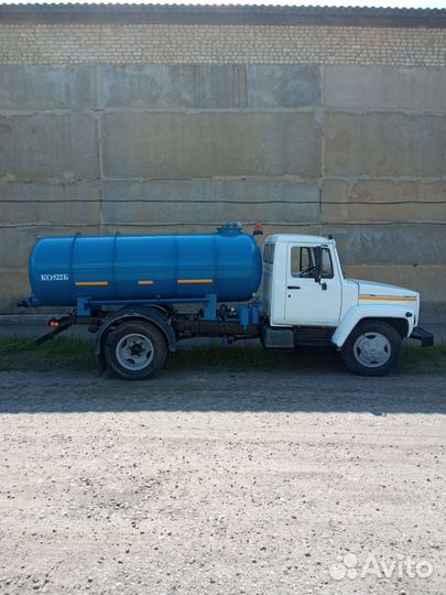 Откачка сливных ям по городу и району