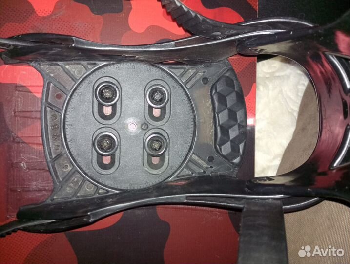 Сноуборд и крепления