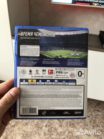 FIFA 19 PS4