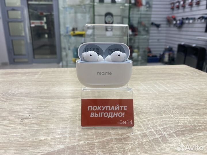 Бм14 Наушники Realme Buds T300