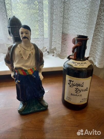 Декоративные бутылки