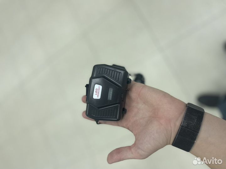 Фонарь налобный Head Lamp