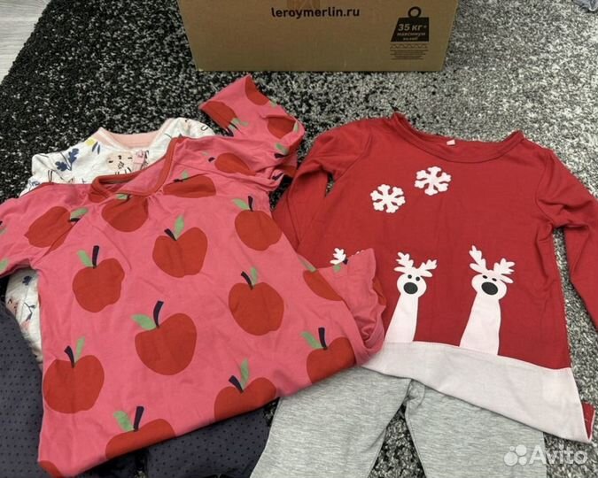 Вещи пакетом для девочки