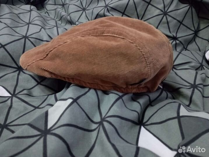 Винтажная вельветовая кепка