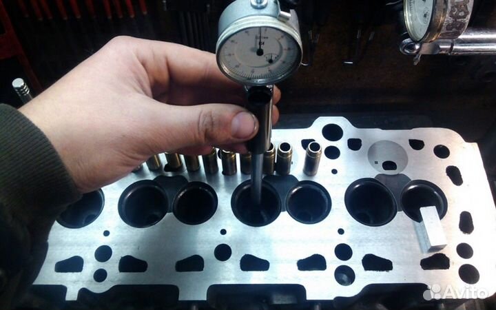 Ремонт блока цилиндра Toyota RAV4 2005-2010