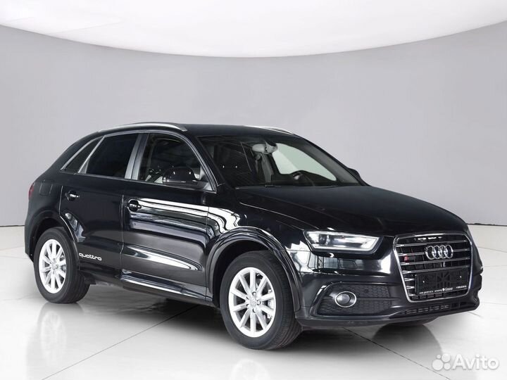 Audi Q3 2 AMT, 2014, 116 178 км