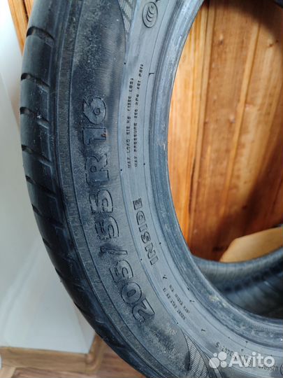 Continental PremiumContact 6 5.50/5 R16 и 5/5 R16