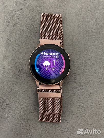Samsung galaxy watch active 2 40 мм