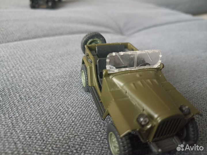 Модели газ аа (газ 60) и газ 67Б