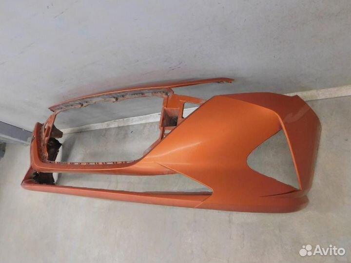 Бампер передний Hyundai Solaris