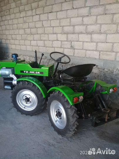 Мини-трактор Agrostroj TZ-4K-14, 1990