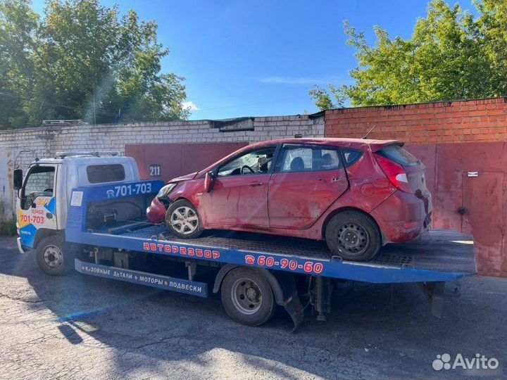 Амортизатор крышки багажника Hyundai Solaris