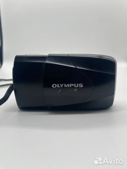 Olympus mju ii black
