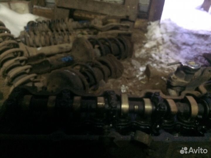 Головка блока тойота 2LT