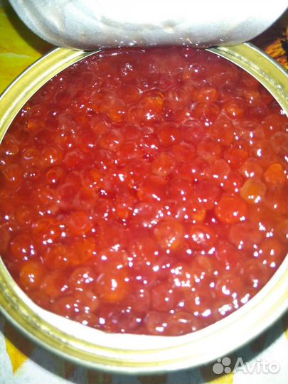 Икра нерки июнь 2023 свежак