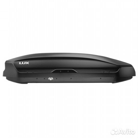 Бокс на крышу LUX tavr 197 черный матовый