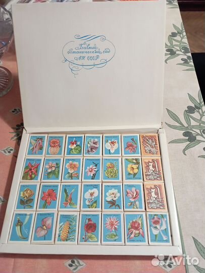 Набор спичек СССР