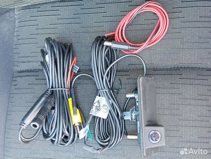 Камера заднего вида Шкода Октавия А5 фл