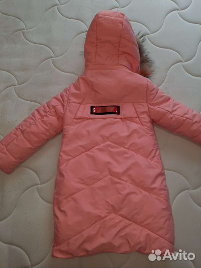 Пальто зимнее для девочки